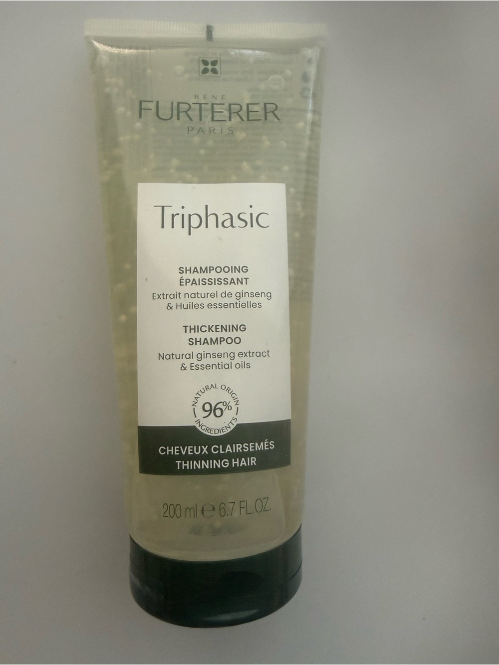 René Furterer Triphasic Thickening Shampoo